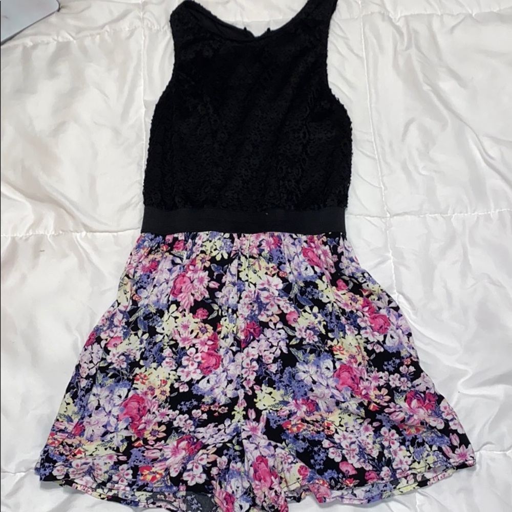 Floral Romper